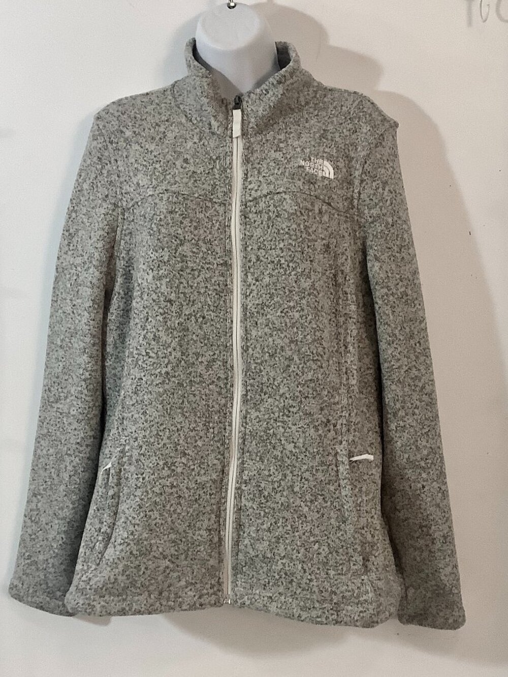NorthFace Jacket Full Zip Women Large Outdoor Functional Adventure Ready Warm LG